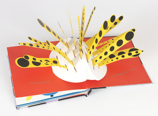 Paper Construction, 600 Black Spots: A Pop-up Book for Children of all Ages, Fauve Kaboom and 258 Black Spots