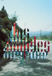 Poster, Los Angeles, a Film by Sarah Morris