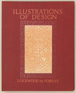 Book, Illustrations of Design: Based on Notes of Line as Used by the Craftsmen of India