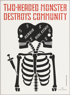 Poster, Two-Headed Monster Destroys Community