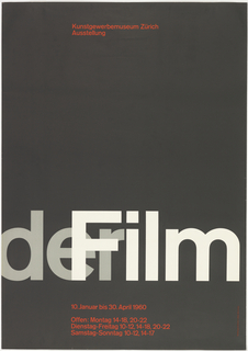 Poster, der Film [Film]