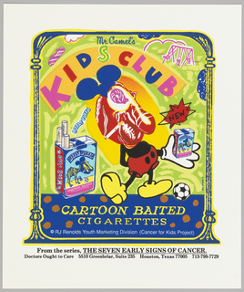 Poster, Mr. Camel's Kids Club