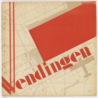 Magazine Cover, Wendingen, vol. 11, no. 5