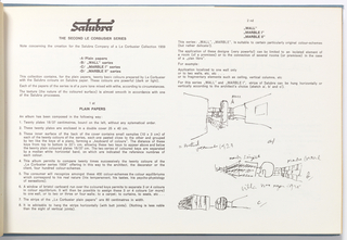 Sample Book, Le Corbusier