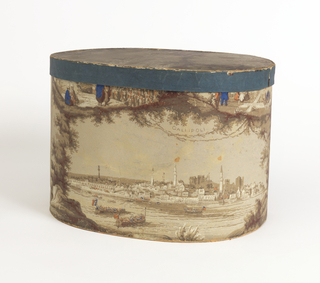 Bandbox And Lid, Gallipoli