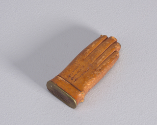 Leather Glove Matchsafe