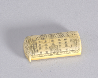 Georgian House Facade Matchsafe