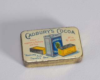 Cadbury's Cocoa Matchsafe