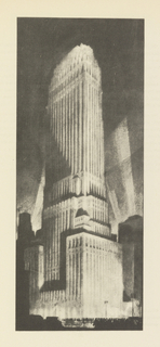 Book Illustration, The Metropolis of Tomorrow,  The Chanin Building