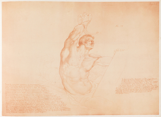 Book Illustration, Art Anatomy, Pectoralis Major in Use