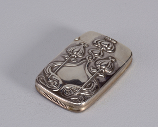 Stylized Poppies Matchsafe