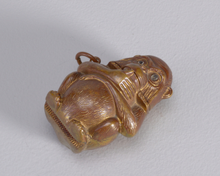 Seated Monkey Matchsafe