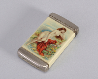 Compliments of National India Rubber Company Matchsafe