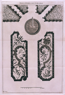 Bound Print, La Théorie et la Pratique du Jardinage (The Theory and Practice of Gardening)