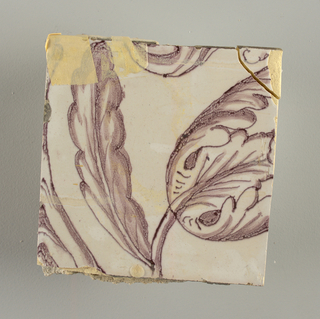 Tile Wall Facing (Holland)