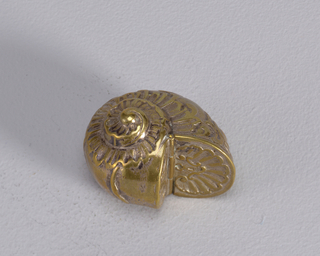 Snail Shell Matchsafe