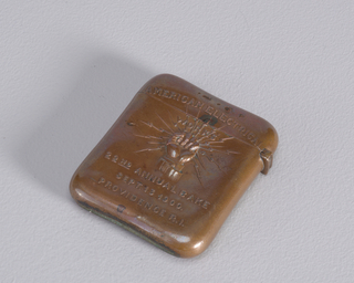 American Electrical Works Bake Matchsafe