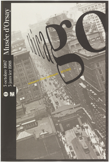 Poster, Chicago, Naissance d’une métropole [Birth of a metropolis] 1872–1922