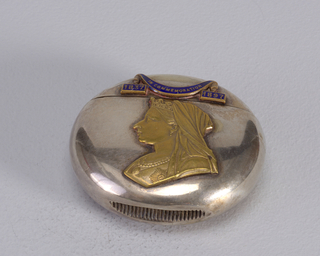 Bust of Queen Victoria Matchsafe