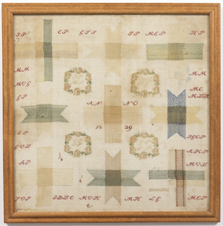 Darning Sampler (Netherlands)