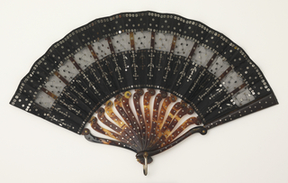 Pleated Pocket Fan And Case