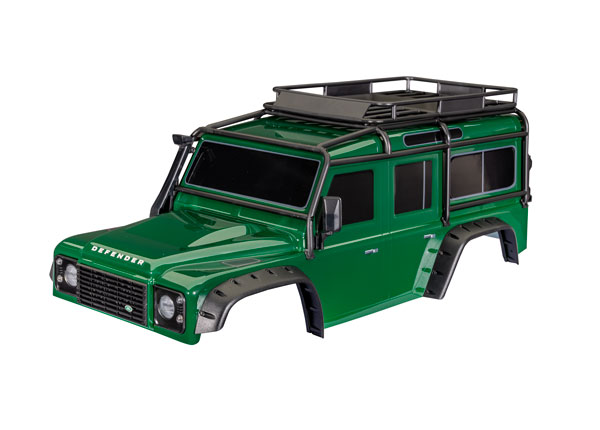 Traxxas TRX-4 Defender ラジコンカー Traxxas TRX-4 Land Rover Defender RC 4x4 Rock Crawler RTR w
