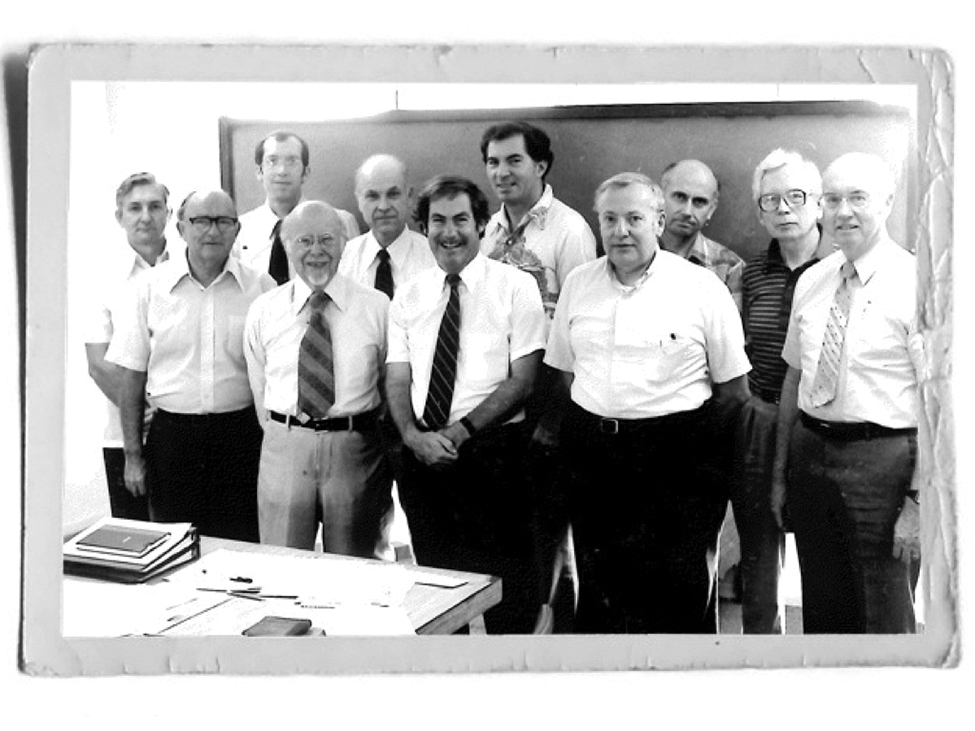 The founding board of USCWM