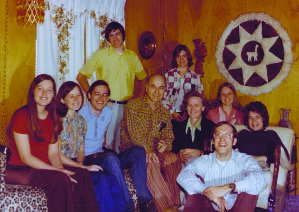 The Winter family and early team