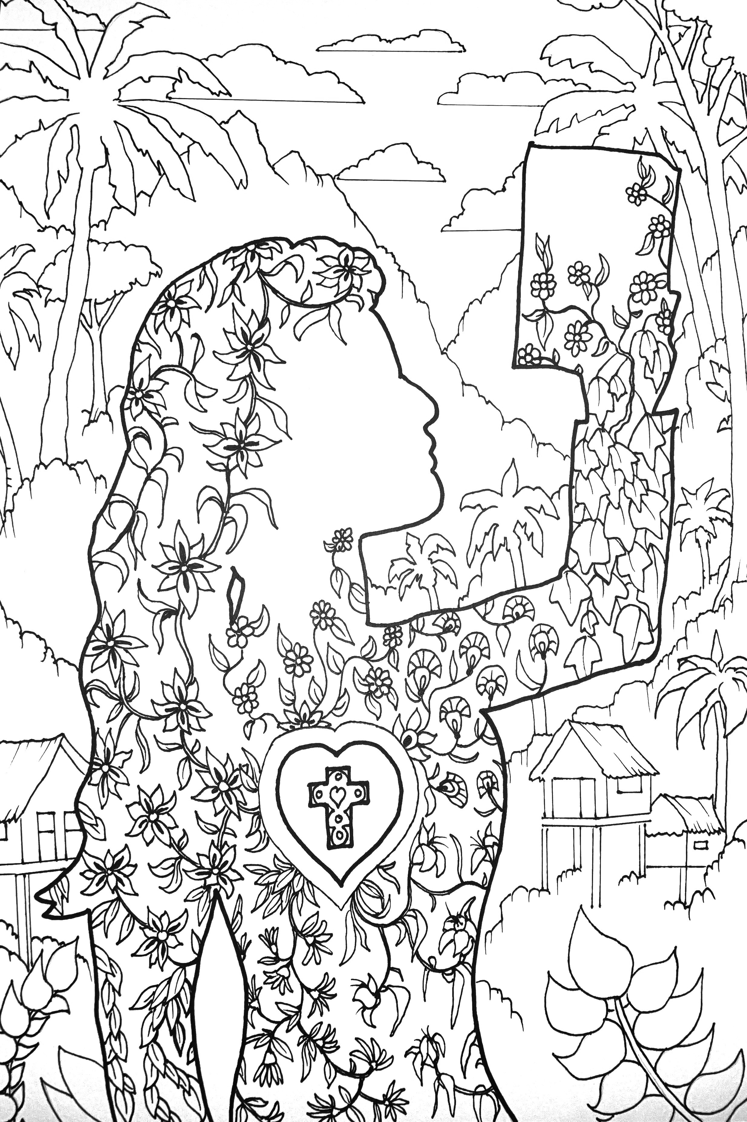 Color the World: Motivated by Love