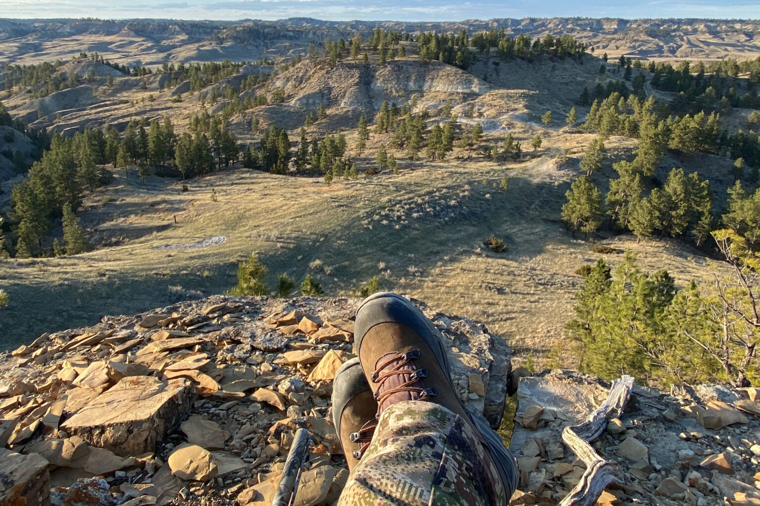 Warmth, Stability, Durability Schnee's Beartooth Hunting Boots