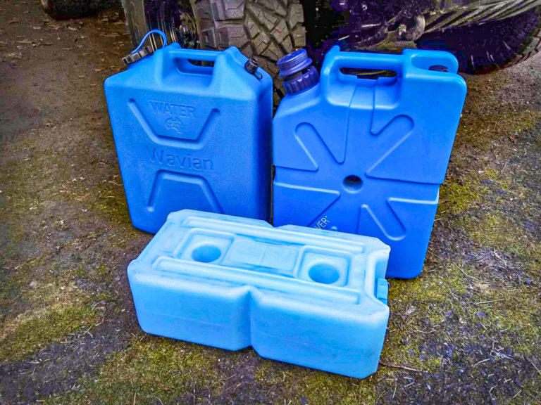 The Best Overland Water Storage Containers for LongDistance Travel