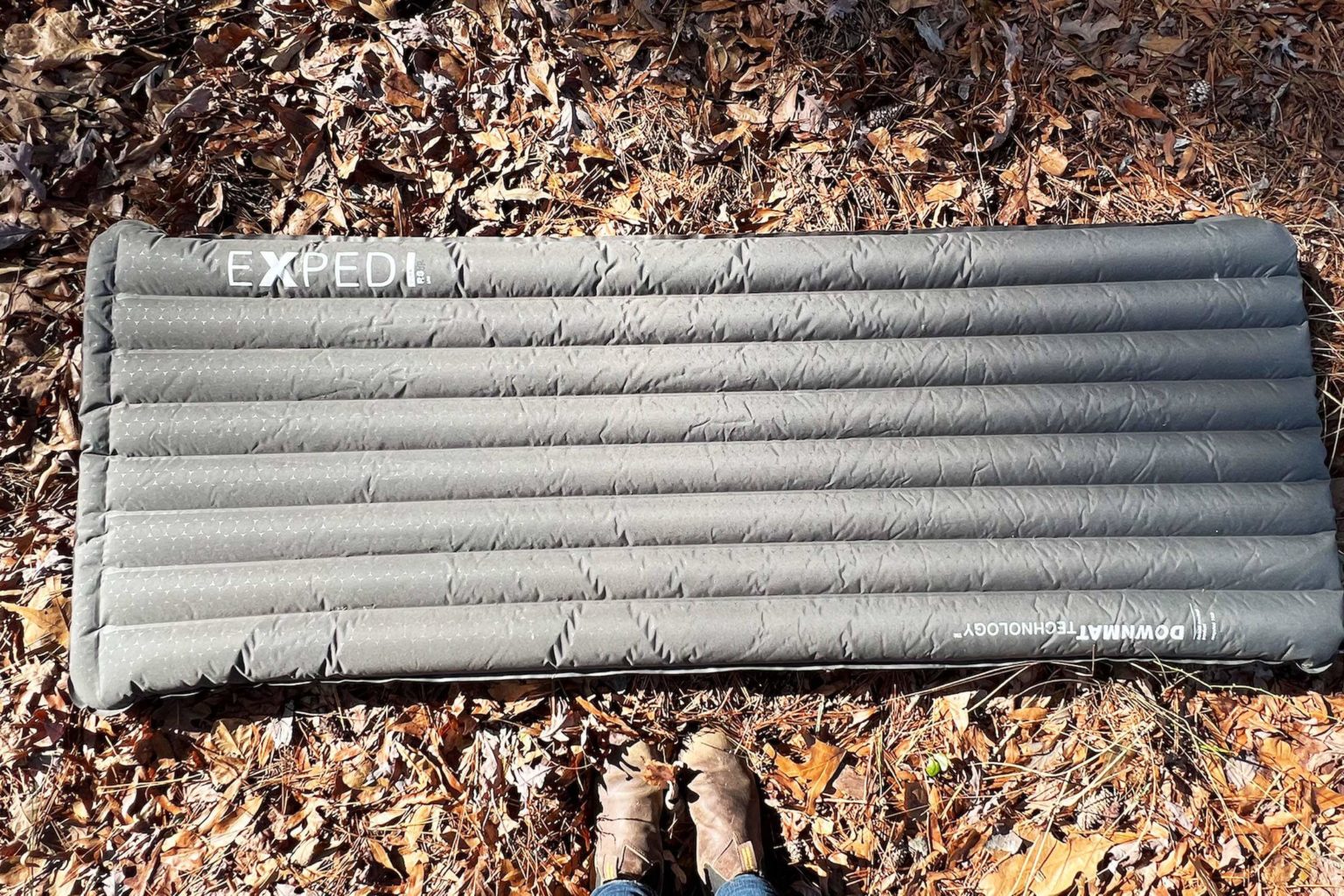 Exped Dura 8R Sleeping Pad Review Hefty, Packable, Endures Abuse