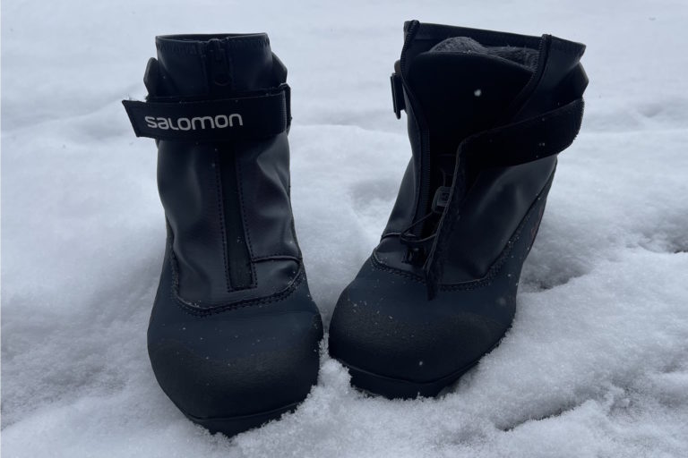 Salomon Vitane Plus Prolink Boot Review Built for Women Ready to Brave