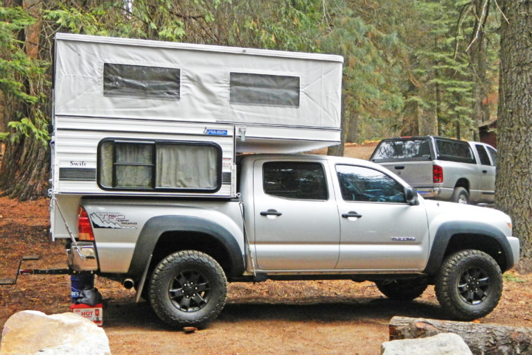 The Best Truck Campers for Midsize Pickups