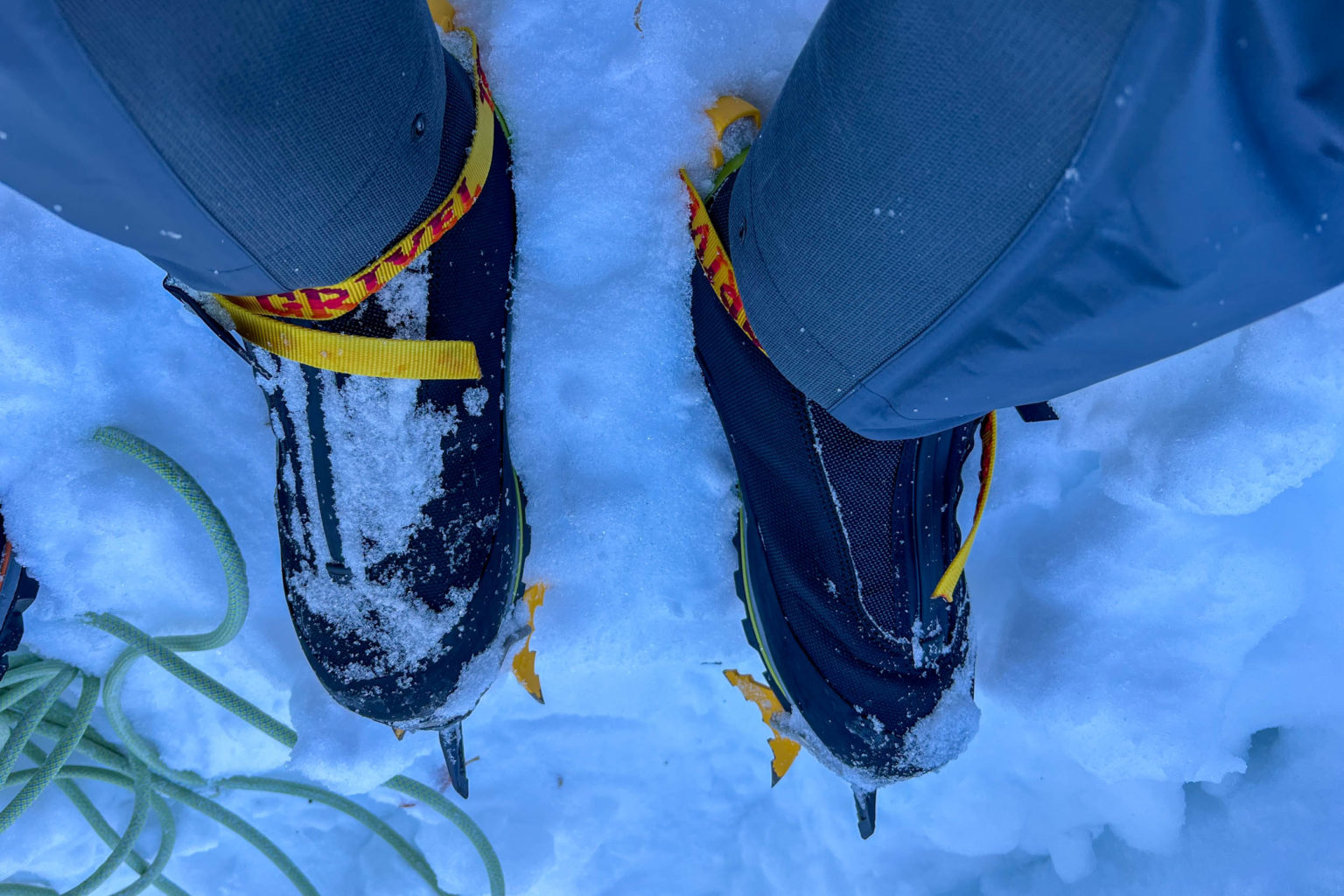 LOWA Alpine Ice GTX Climbing Boot Review High Dexterity and Warmth
