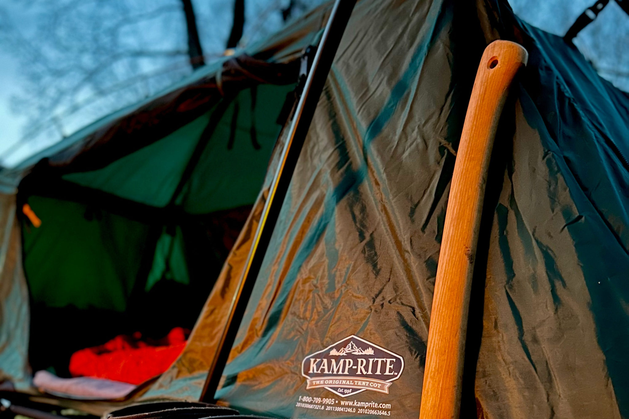 KampRite Oversize Tent Cot Review An Affordable Alternative to a