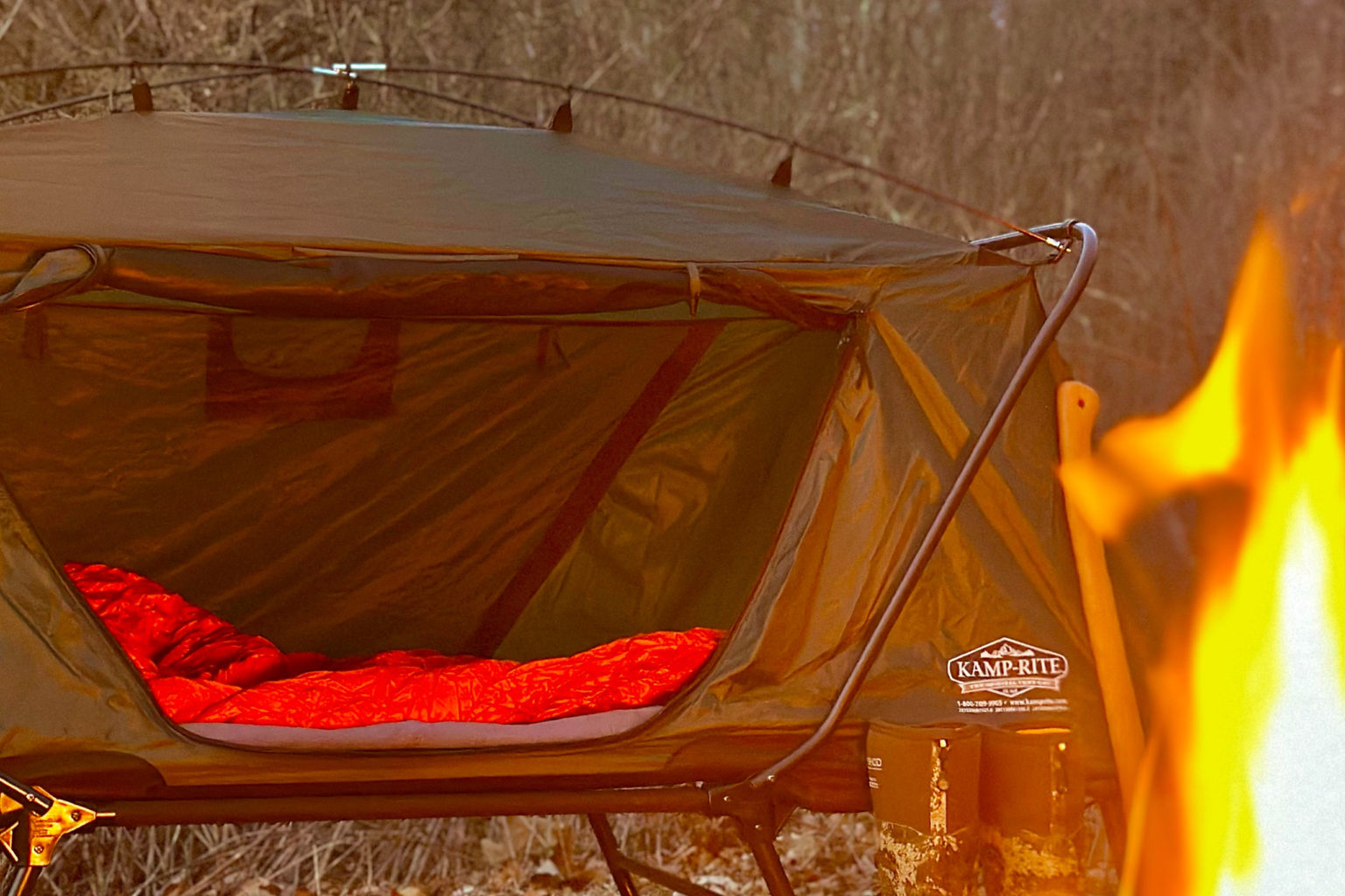 KampRite Oversize Tent Cot Review An Affordable Alternative to a