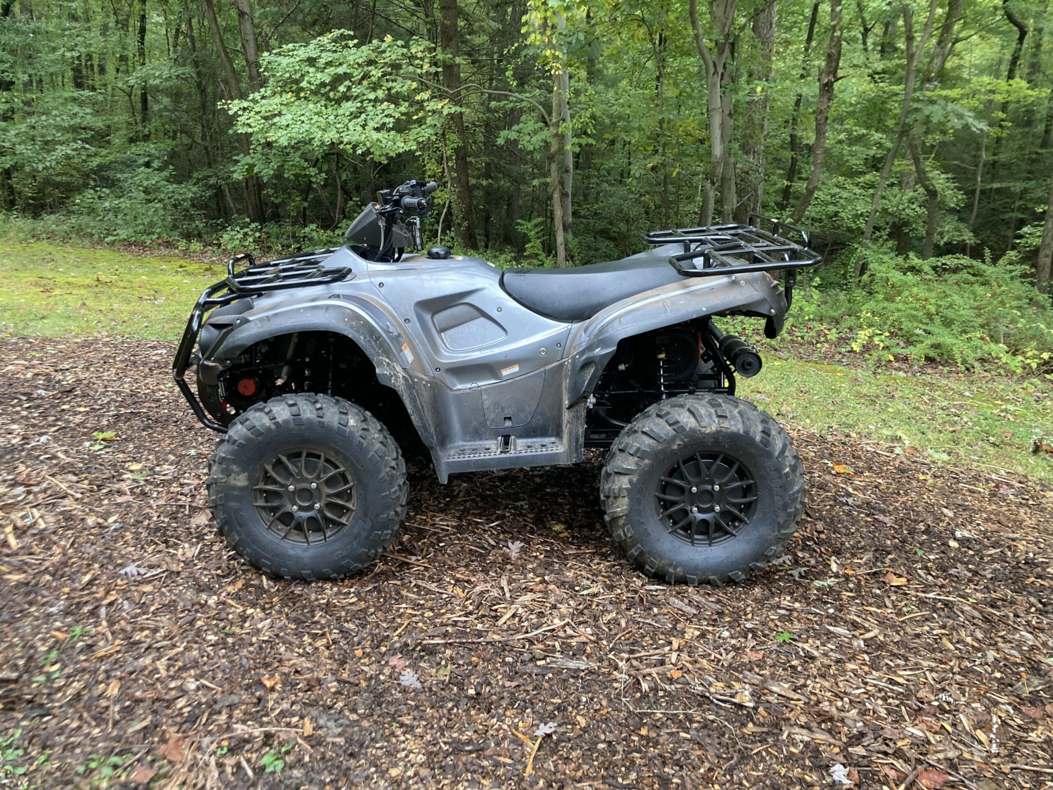 Christini Hybrid Electric AWD ATVs LongRange Adventure Machines