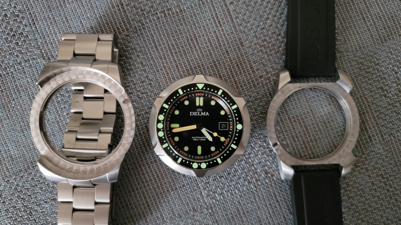 DELMA Quattro Dive Watch Review GearJunkie