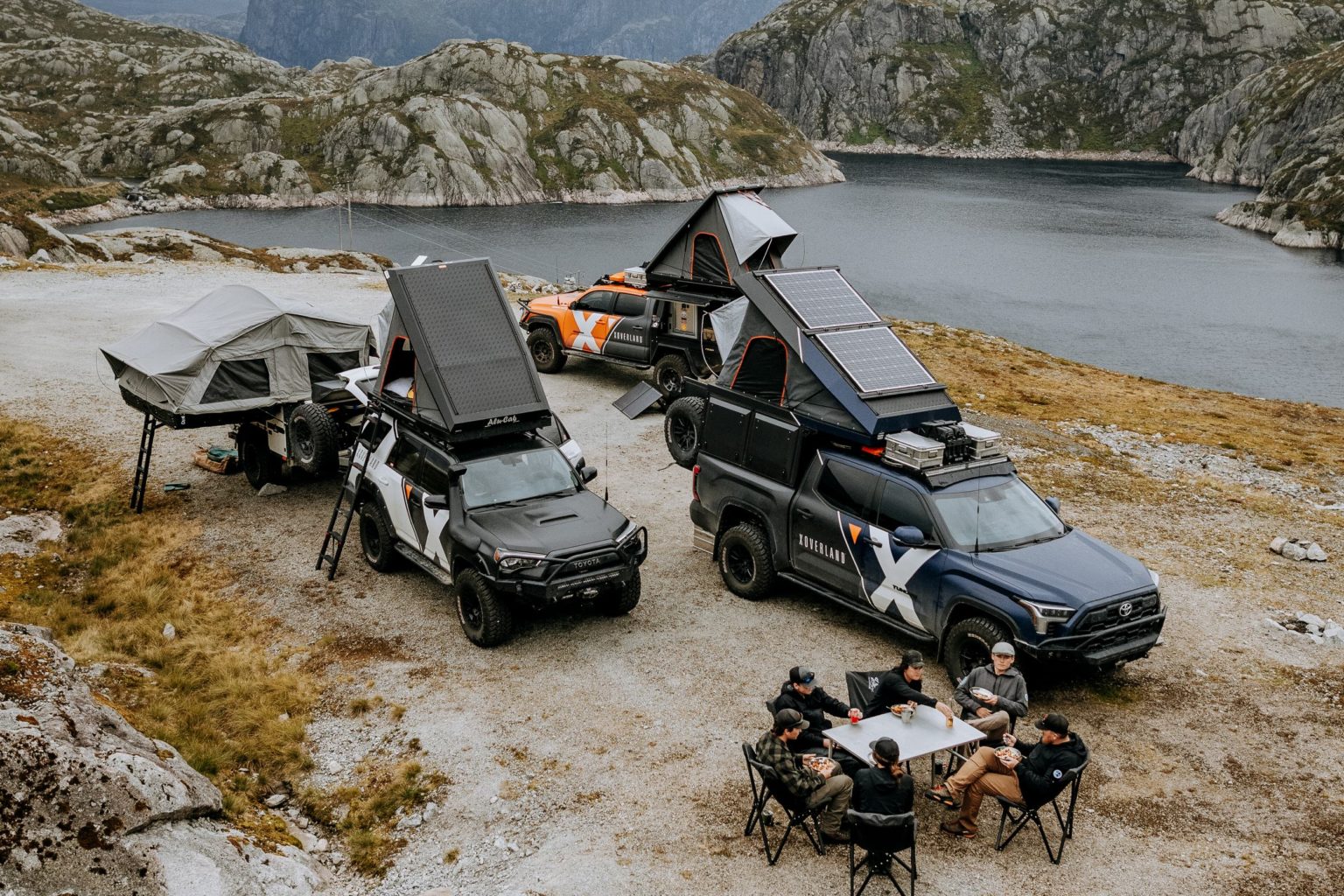 X Overland Nordic Series AweInspiring Overland Travel