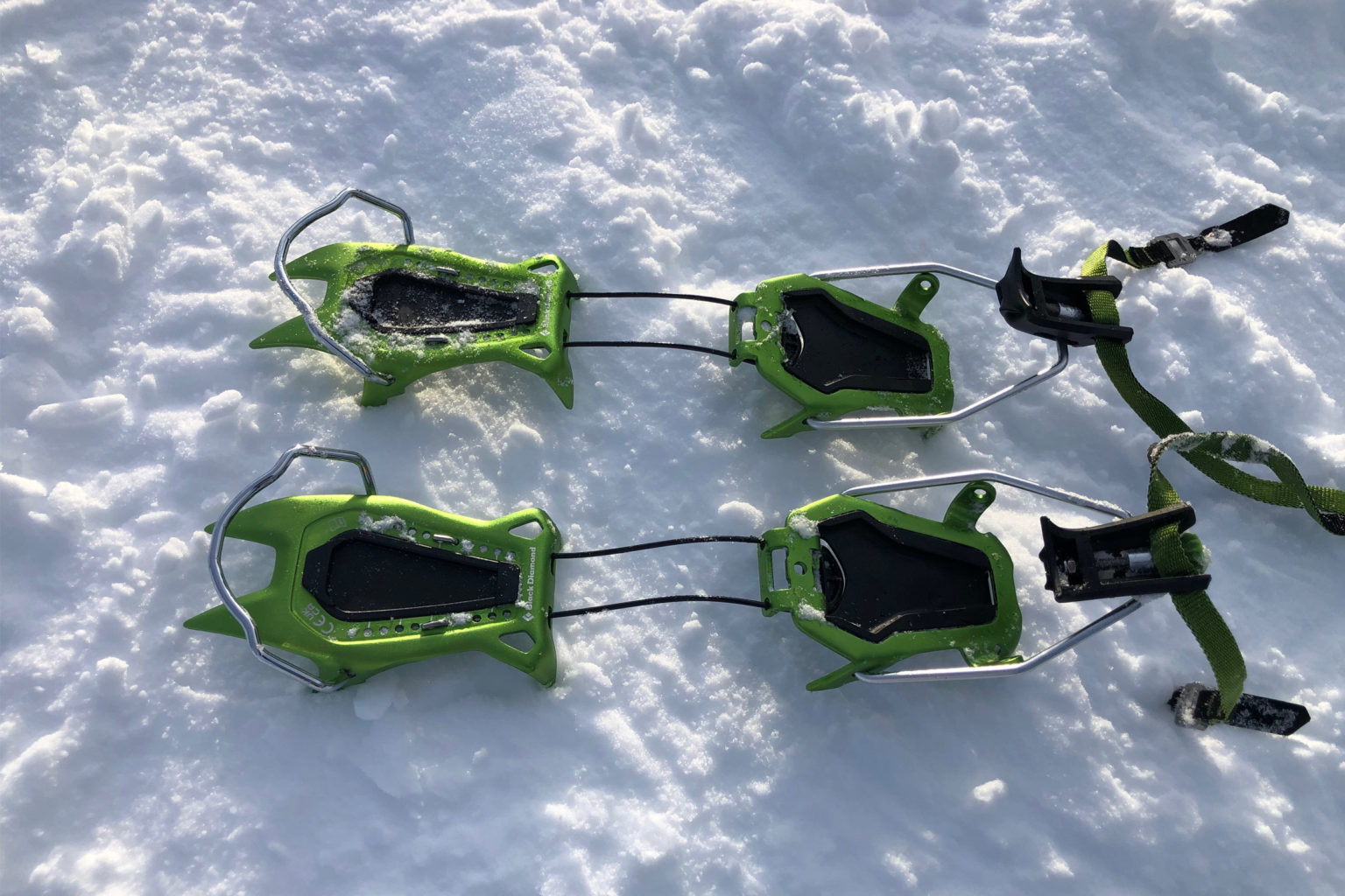 SureFooted, Lightweight, and Foldable Black Diamond Neve Pro Crampon Review GearJunkie