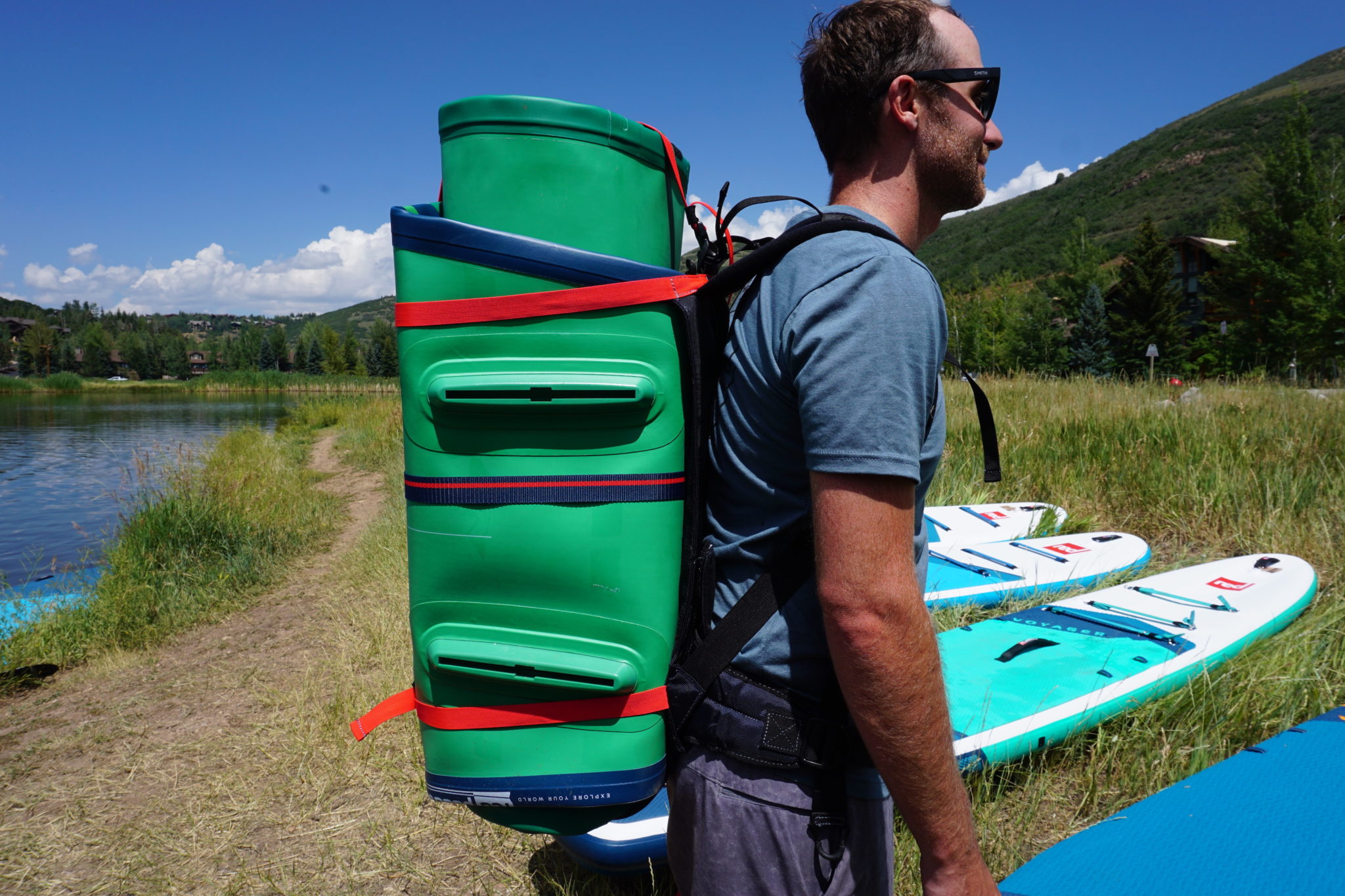 All Back, No Pack First Look at Red Paddle's 'Transforming' SUP