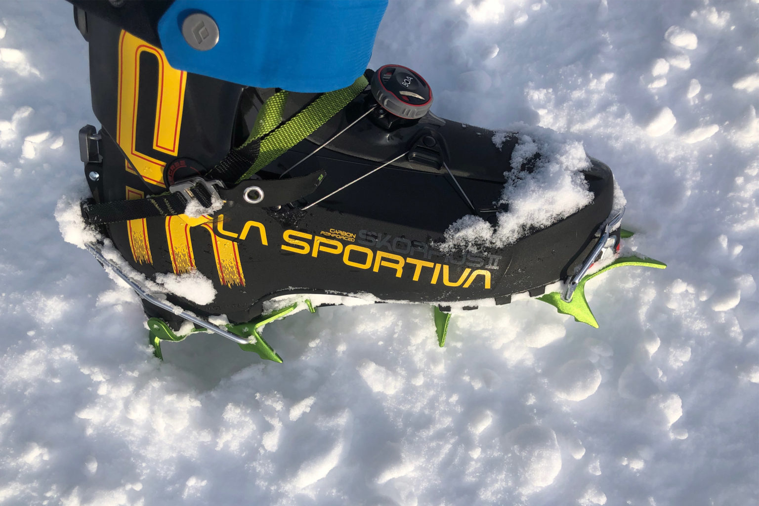 SureFooted, Lightweight, and Foldable Black Diamond Neve Pro Crampon