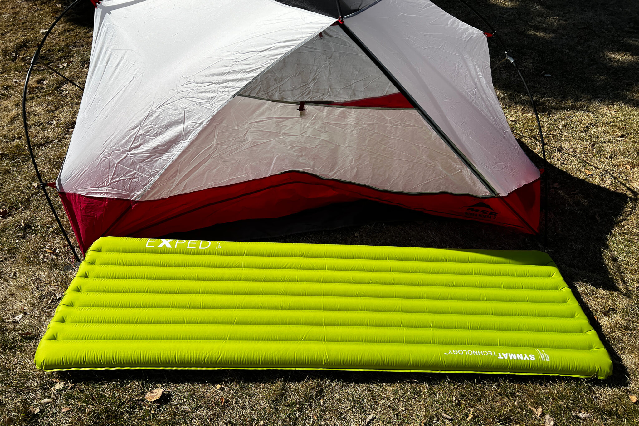 Cut Trail Weight, Not Comfort EXPED Ultra Sleeping Mat Review GearJunkie