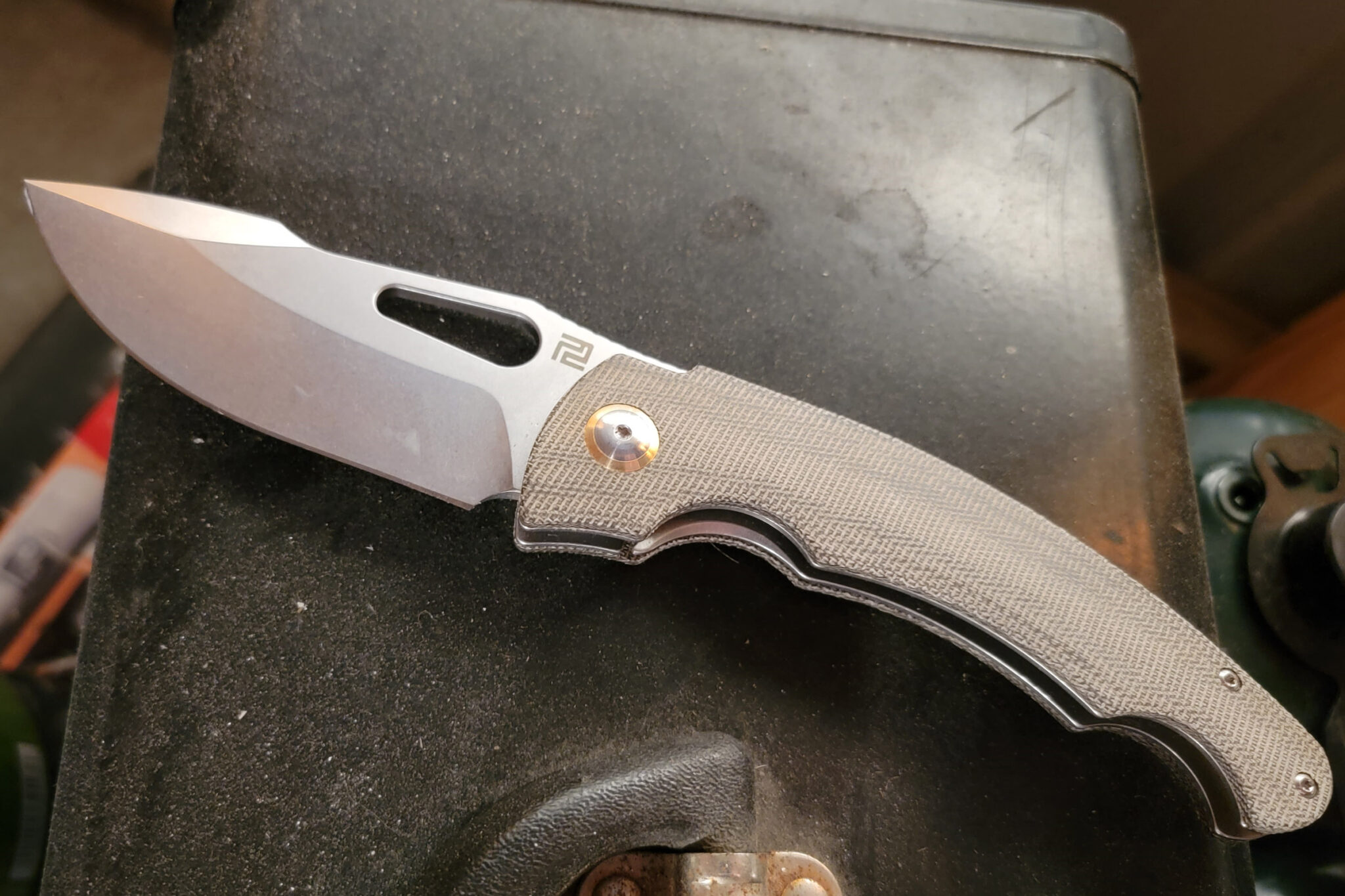 Artisan Cutlery Xcellerator Pocket Knife Review GearJunkie