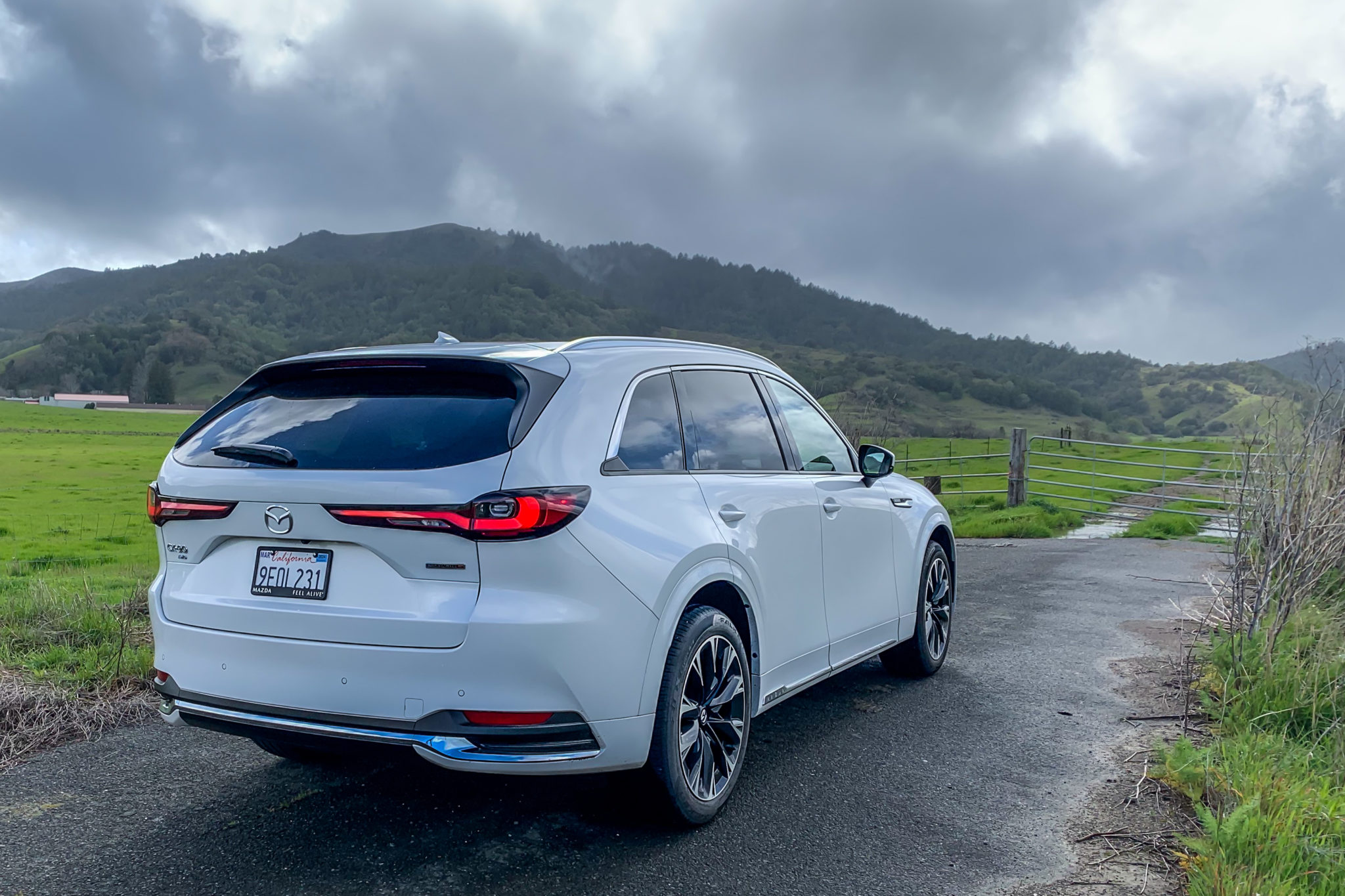 2024 Mazda CX-90 Review: Hybrid, AWD, and a Blast to Drive | GearJunkie