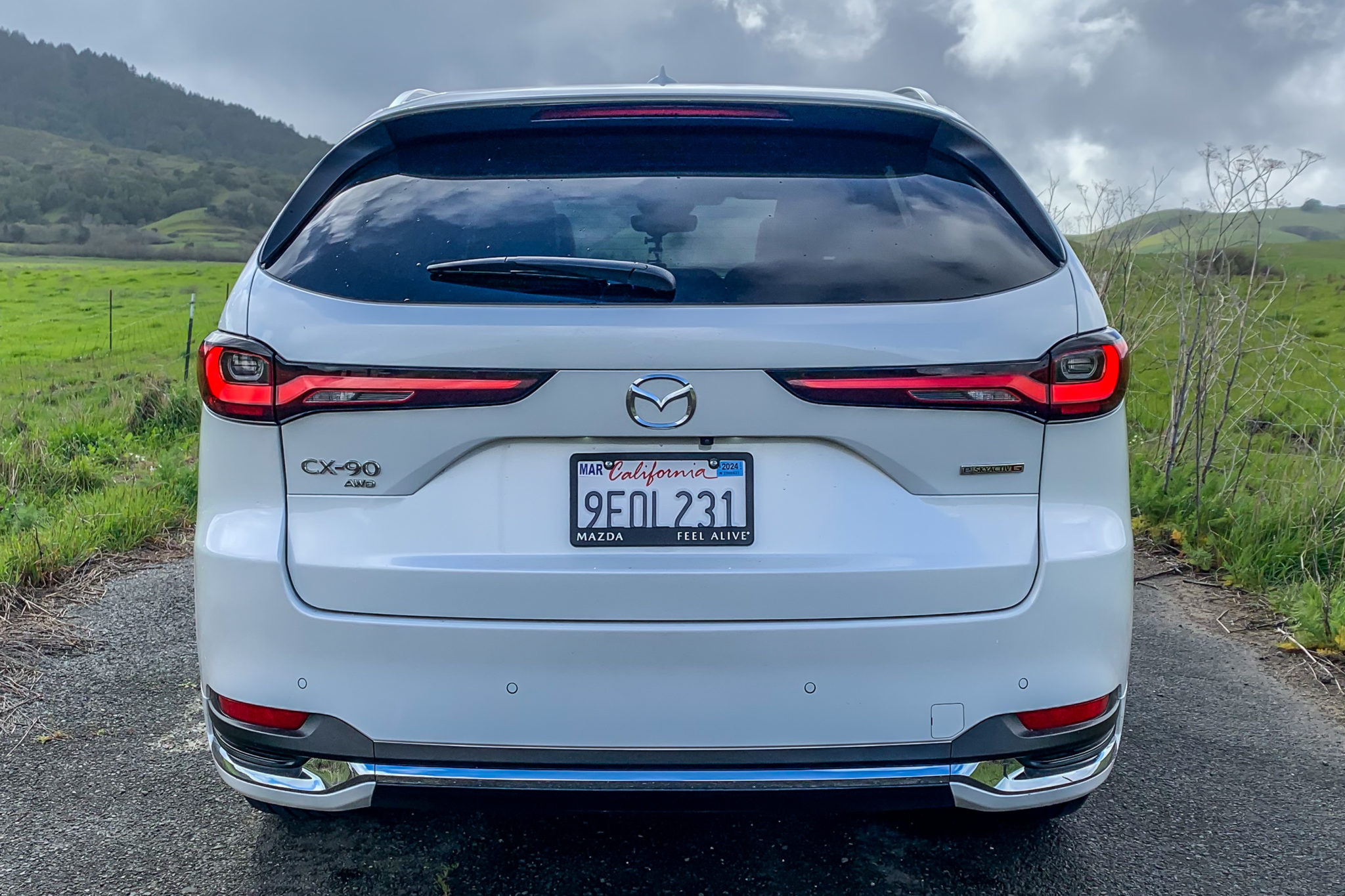 2024 Mazda CX-90 Review: Hybrid, AWD, and a Blast to Drive | GearJunkie