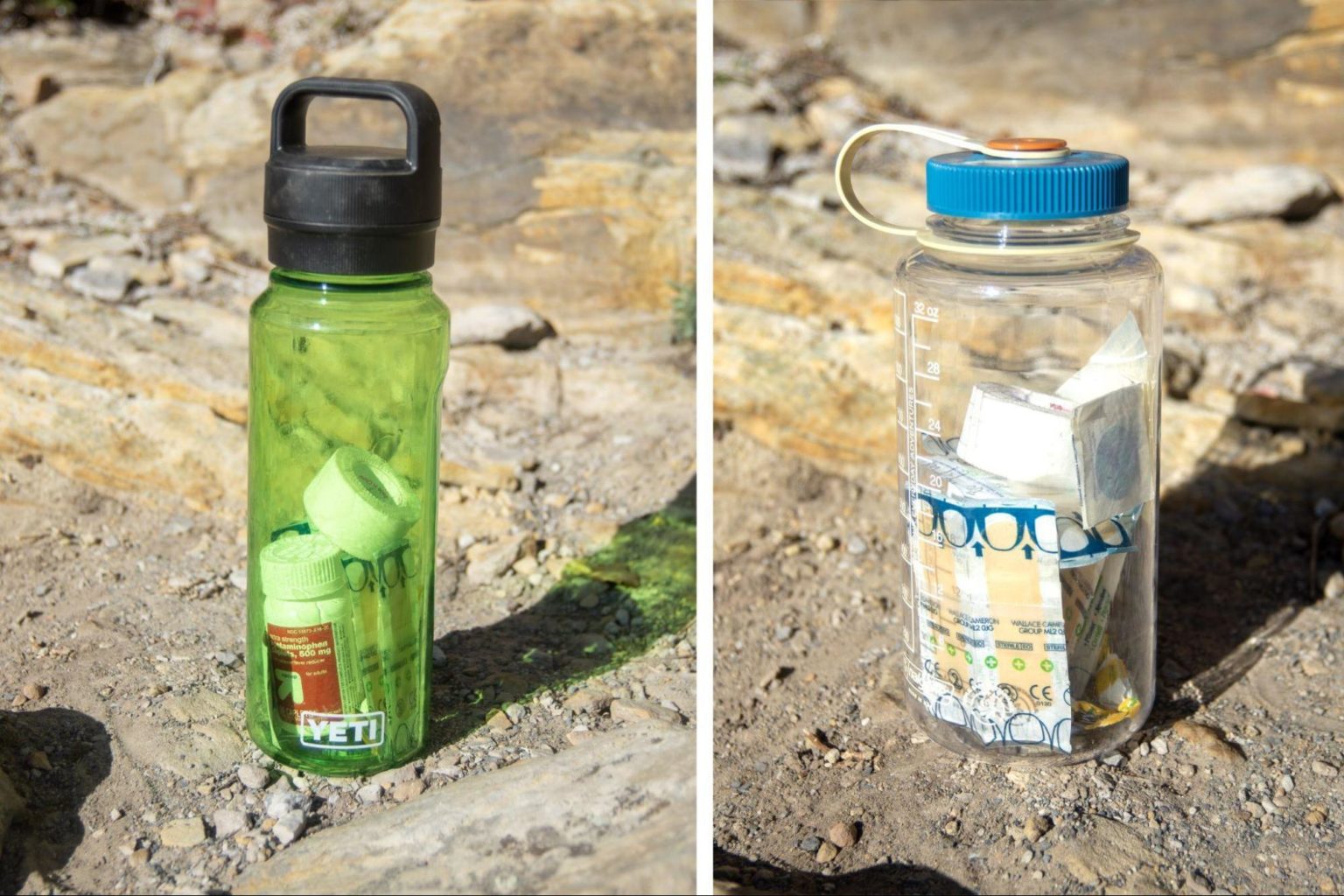 Water Bottle Battle YETI Yonder vs. Nalgene Review