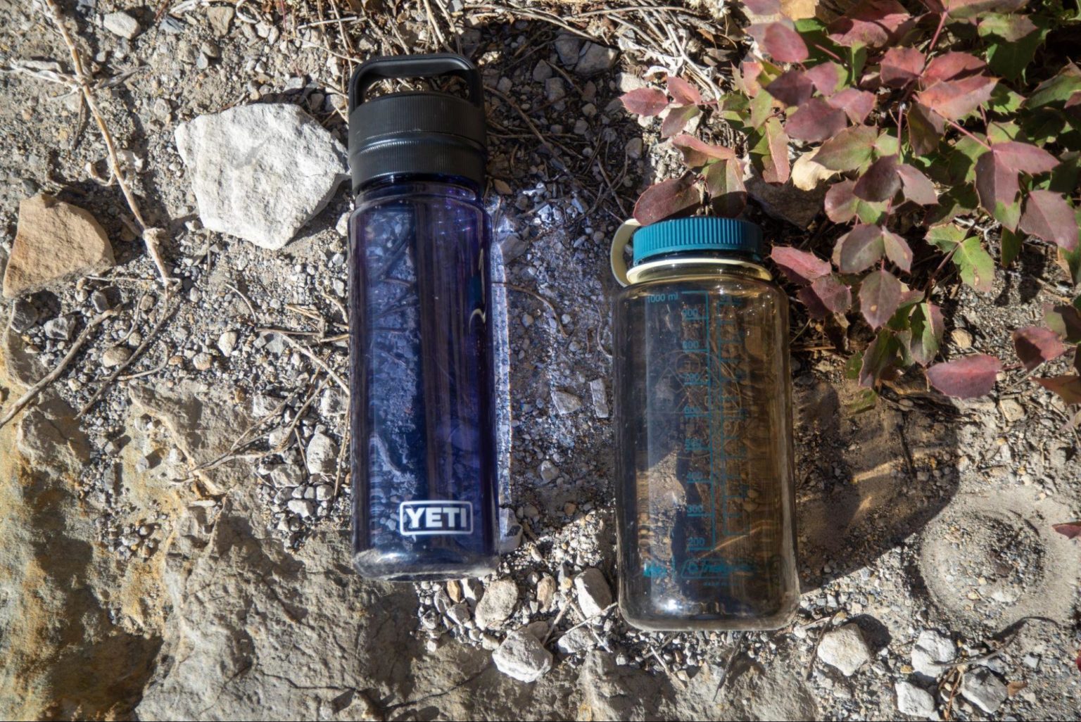 Water Bottle Battle YETI Yonder vs. Nalgene Review