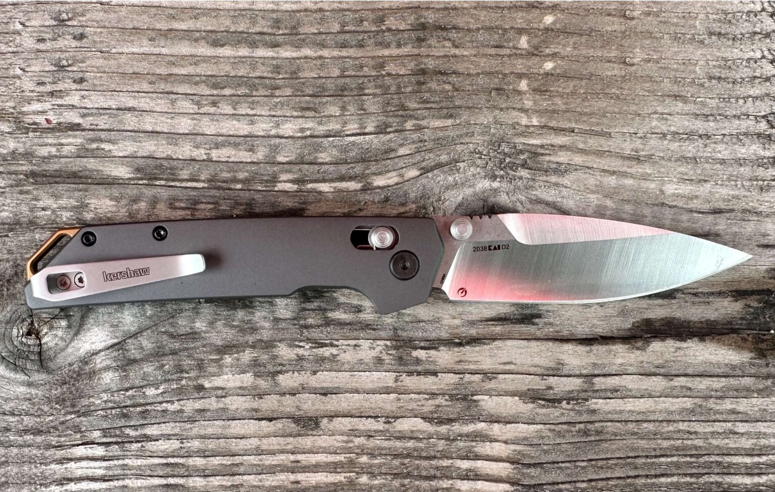 Kershaw Iridium Knife Review GearJunkie